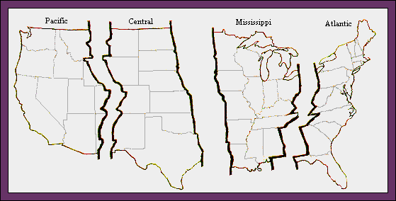GIF -- Picture of the Four Flyways